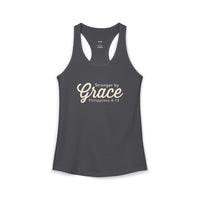 Load image into Gallery viewer, Teehouz Stronger by Grace Racerback Tank | Women