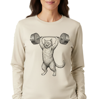 Load image into Gallery viewer, Cat Lifter Crewneck | Unisex