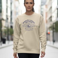 Load image into Gallery viewer, Working out is Cheaper than Therapy Crewneck Sweatshirt | Women