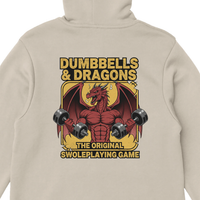 Load image into Gallery viewer, Dumbbells &amp; Dragons Hoodie | Unisex