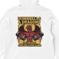 Load image into Gallery viewer, Dumbbells &amp; Dragons Hoodie | Unisex