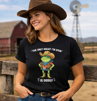 Load image into Gallery viewer, Diddly Squat Tee | Women