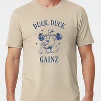 Load image into Gallery viewer, Duck Duck Gainz T-shirt | Unisex
