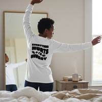Load image into Gallery viewer, Everything Hurts and I’m Hungry | Funny Men's Gym Long Sleeve Tee