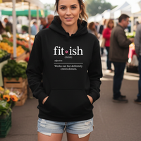 Load image into Gallery viewer, Fit • ish Hoodie | Unisex