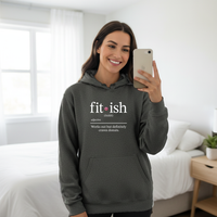 Load image into Gallery viewer, Fit • ish Hoodie | Unisex