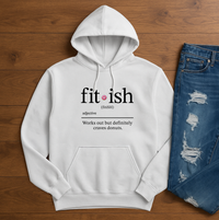 Load image into Gallery viewer, Fit • ish Hoodie | Unisex