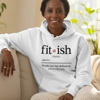 Load image into Gallery viewer, Fit • ish Hoodie | Unisex