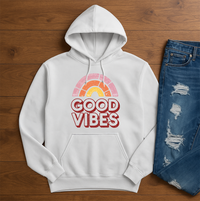 Load image into Gallery viewer, Good Vibes Hoodie | Unisex