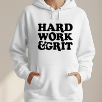 Load image into Gallery viewer, Hard Work &amp; Grit Hoodie | Unisex