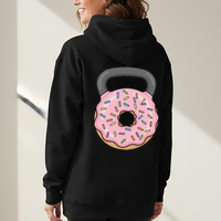 Load image into Gallery viewer, Kettlebell Donut Hoodie | Unisex