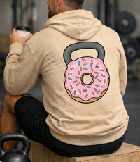 Load image into Gallery viewer, Kettlebell Donut Hoodie | Unisex