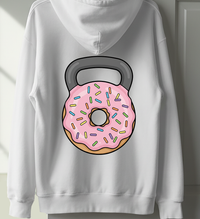Load image into Gallery viewer, Kettlebell Donut Hoodie | Unisex