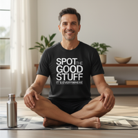Load image into Gallery viewer, Spot the Good Stuff T-shirt | Men's