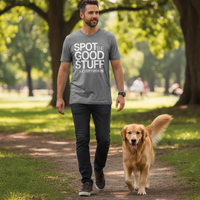 Load image into Gallery viewer, Spot the Good Stuff T-shirt | Men's