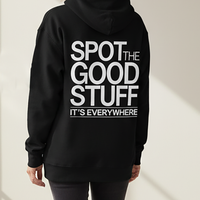 Load image into Gallery viewer, Spot the Good Stuff Hoodie | Unisex