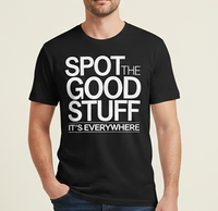 Load image into Gallery viewer, Spot the Good Stuff T-shirt | Men's