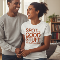 Load image into Gallery viewer, Spot the Good Stuff T-shirt | Women's