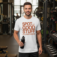 Load image into Gallery viewer, Spot the Good Stuff T-shirt | Men's