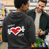 Load image into Gallery viewer, Swole Mate Hoodie | Unisex