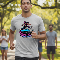 Load image into Gallery viewer, Running Late is my Cardio T-shirt | Unisex