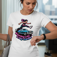 Load image into Gallery viewer, Running Late is my Cardio T-shirt | Unisex