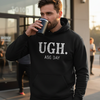 Load image into Gallery viewer, Ugh. Abs Day Hoodie | Unisex