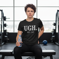Load image into Gallery viewer, Ugh. Abs Day T-shirt | Unisex