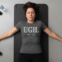 Load image into Gallery viewer, Ugh. Abs Day T-shirt | Unisex