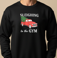 Load image into Gallery viewer, Sleighing to the Gym Sweatshirt | Unisex